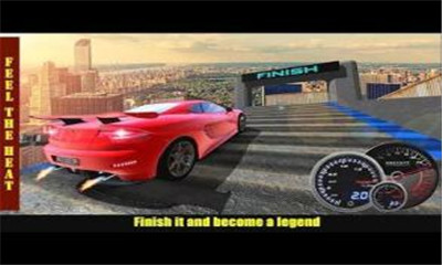 赛车特技GT赛车模拟器手机版截图4