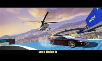 赛车特技GT赛车模拟器游戏下载-赛车特技GT赛车模拟器手机版下载V1.0图6