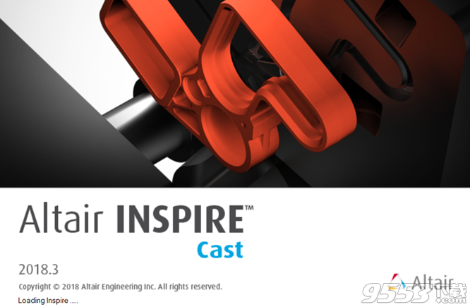 Altair Inspire Cast 2018.3破解版(附破解补丁)