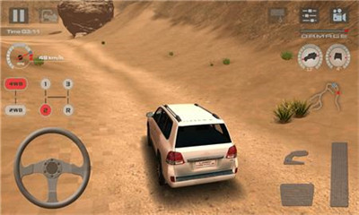 OffRoad Drive Desert汉化版