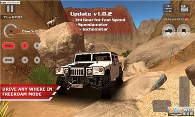 OffRoad Drive Desert汉化版截图2