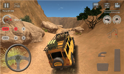 OffRoad Drive Desert汉化版截图3