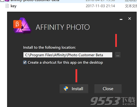 Affinity Photo 1.6.5破解版(附图文教程)