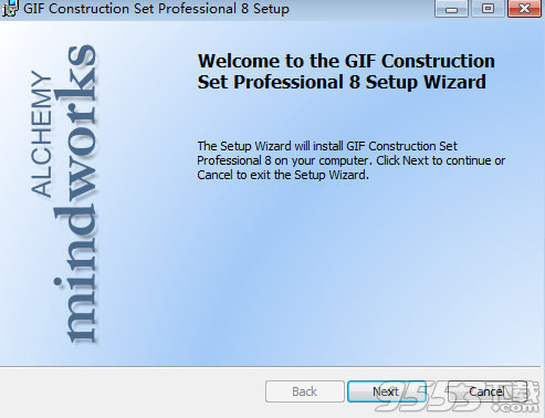 GIF Construction Set Professional 8.0a Rev 6破解版