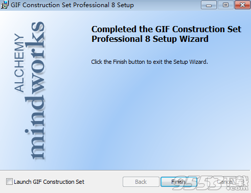 GIF Construction Set Professional 8.0a Rev 6破解版