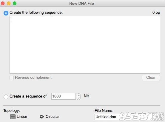 SnapGene for macV4.2.4破解版