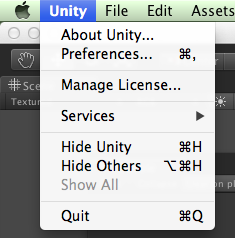 Unity for mac中文版