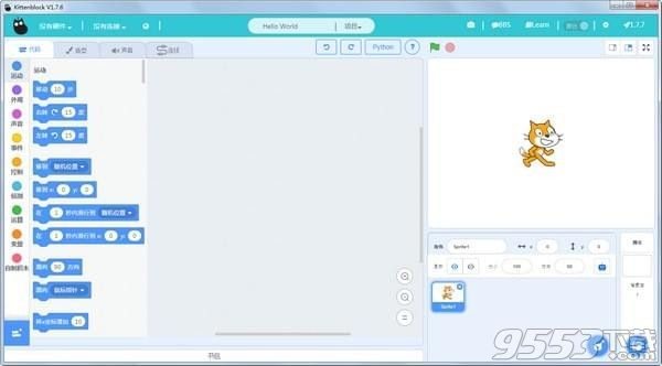 Kittenblock(編程機(jī)器人) v1.7.7正式版