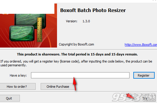 Boxoft Batch Photo Resizer破解版