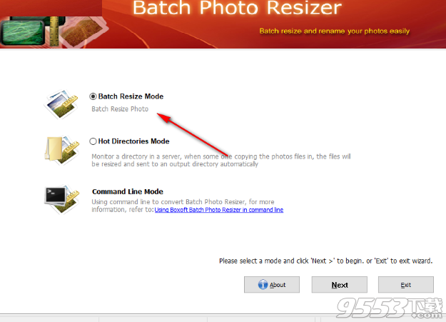 Boxoft Batch Photo Resizer破解版