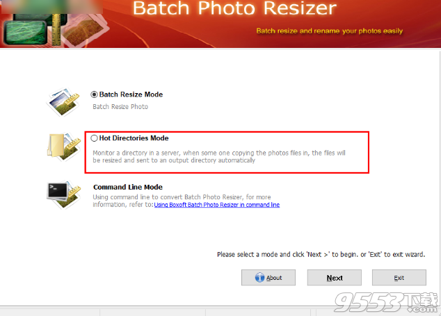 Boxoft Batch Photo Resizer破解版