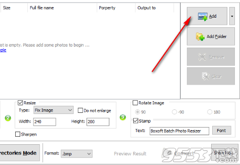 Boxoft Batch Photo Resizer破解版