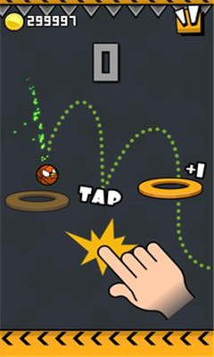 Tap Tap Dunk汉化版下载-点点灌篮安卓版下载v1.0.2图3