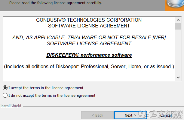 Condusiv Diskeeper18 Server破解版