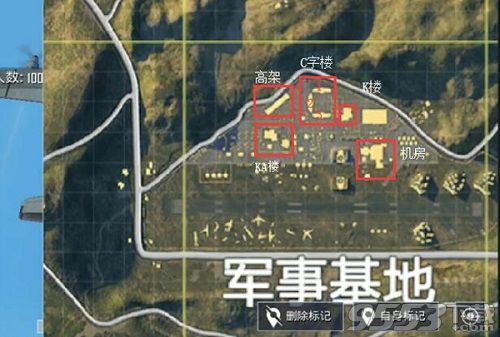 刺激戰(zhàn)場軍事基地在哪里 刺激戰(zhàn)場軍事基地位置一覽