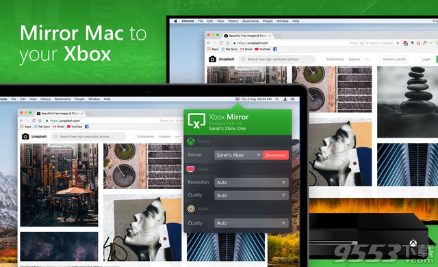 Mirror for Xbox Mac版
