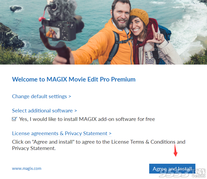 MAGIX Movie Edit Pro 2019 Premium破解版