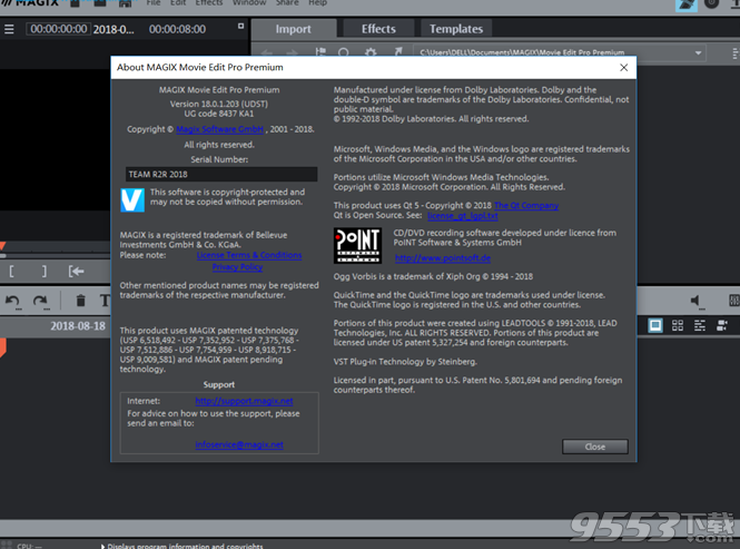 MAGIX Movie Edit Pro 2019 Premium破解版