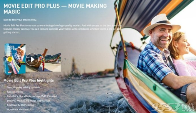 MAGIX Movie Edit Pro 2019 Premium破解版