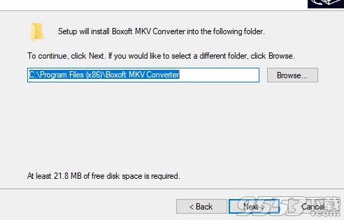 Boxoft MKV Converter