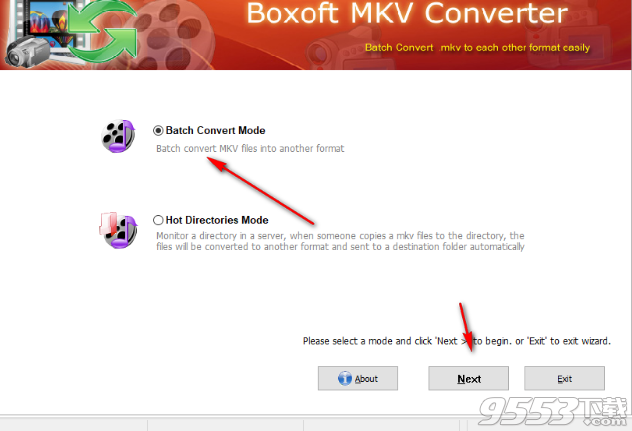 Boxoft MKV Converter