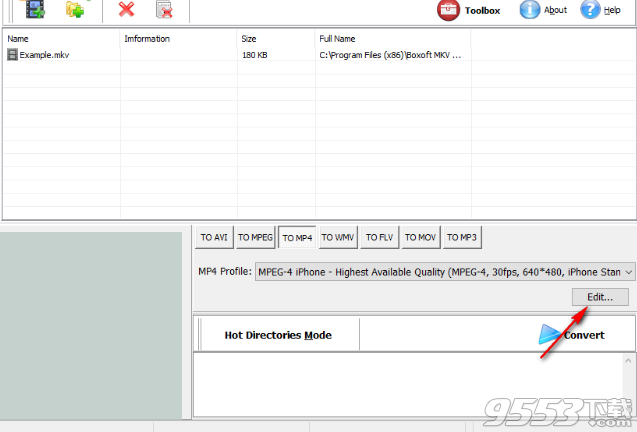 Boxoft MKV Converter