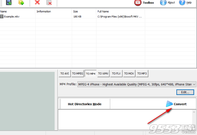 Boxoft MKV Converter