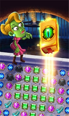 Zombie Crush Diamonds汉化版下载-僵尸粉碎宝石安卓版下载v1.2图4