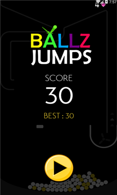 球球弹跳游戏下载-球球弹跳Ballz Bounce Jump下载V1.1图2