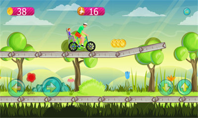 有趣的自行车行驶手机版下载-有趣的自行车行驶安卓版下载V1.0图3