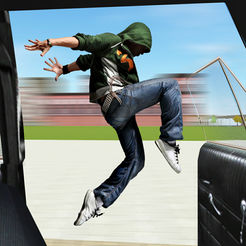 Kiki挑战汽车驾驶和跳舞游戏