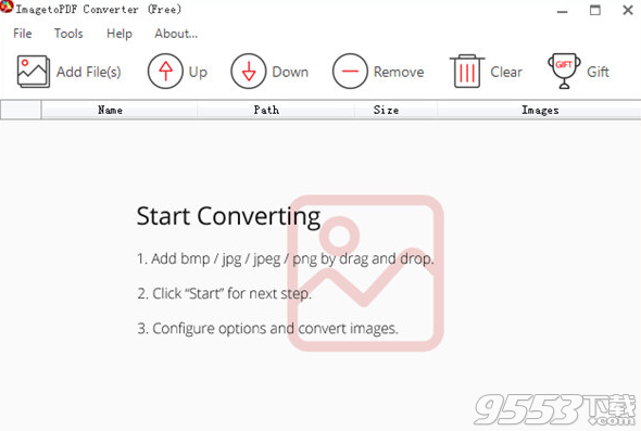 ImagetoPDF Converter(图片转PDF工具)