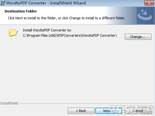 WordtoPDF Converter(Word转PDF软件)