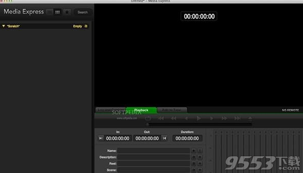 Blackmagic Desktop Video Mac版