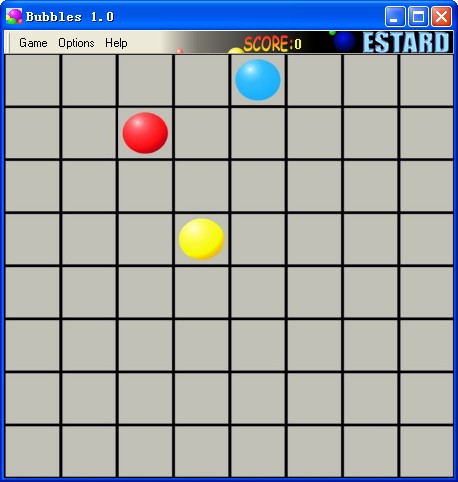 泡泡连方棋 V1.0