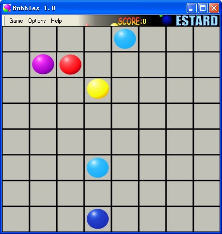 泡泡连方棋 V1.0