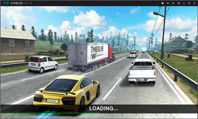 交通赛车模拟驾驶游戏截图2