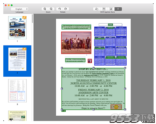 Cisdem PDF Converter OCR for Mac中文版