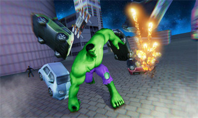 绿巨人战斗手机版下载-绿巨人战斗游戏下载V1.1.1图1