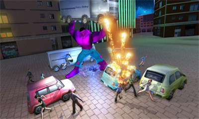 绿巨人战斗手机版下载-绿巨人战斗游戏下载V1.1.1图4