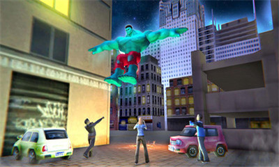 绿巨人战斗手机版下载-绿巨人战斗游戏下载V1.1.1图3