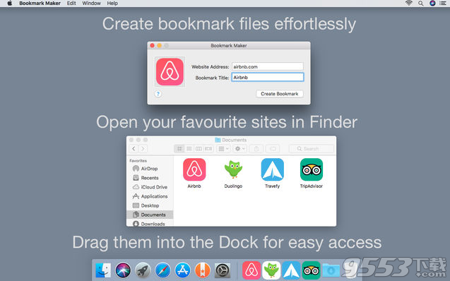 Bookmark Maker Mac版
