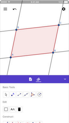 GeoGebra几何苹果客户端下载-GeoGebra几何软件下载v6.0图3