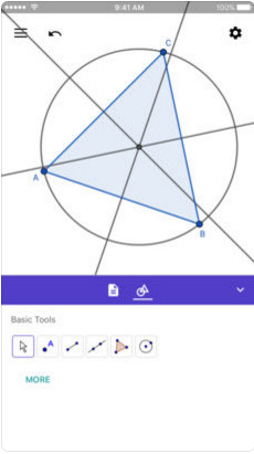 GeoGebra几何app最新版下载-GeoGebra几何手机版下载v5.0.4图1