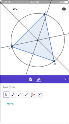 GeoGebra几何苹果客户端下载-GeoGebra几何软件下载v6.0图1