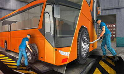 巴士机械模拟器游戏3D手游下载-巴士机械模拟器游戏3D游戏最新版下载V1.0.1图3