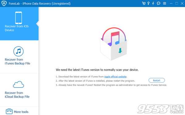 Aiseesoft FoneLab iPhone Data Recovery破解版