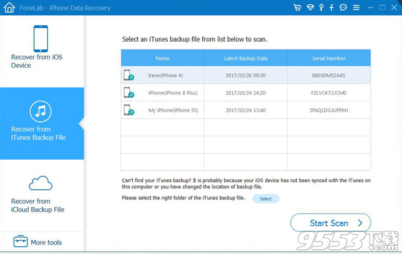 Aiseesoft FoneLab iPhone Data Recovery破解版