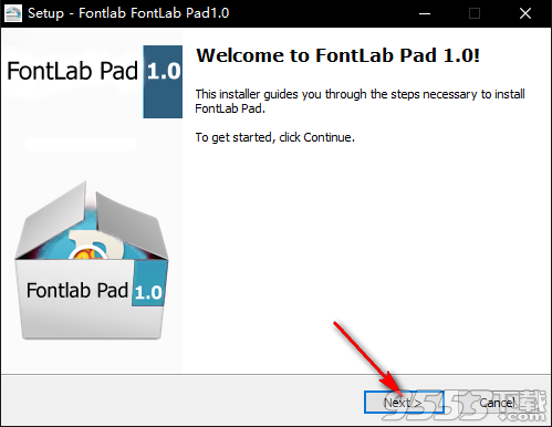 FontLab Pad(彩色字体生成器) v1.0绿色版