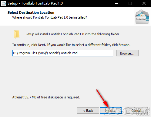FontLab Pad(彩色字体生成器) v1.0绿色版